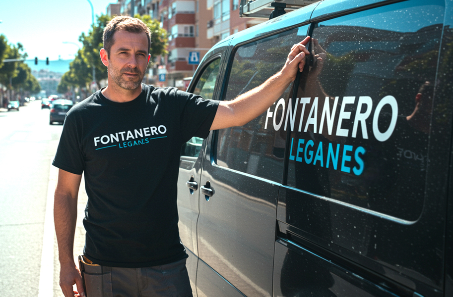 Foto de portada de Fontanero Leganés